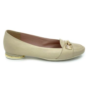 Туфли Giorgio Piergentili бежевые кожаные - фото 1, 9470 GP