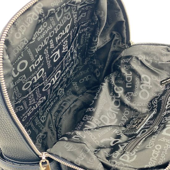 Рюкзак Renato Angi синий кожаный - фото 5, 