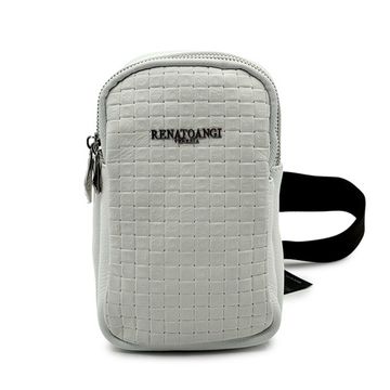 Сумочка кросс-боди Renato Angi белая кожаная плетенная - фото 1, 3454117 RA BIANCO