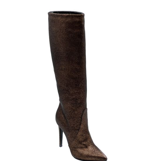 Сапоги Left Right бронзовые кожаные демисезонные - фото 2, IX288 LR