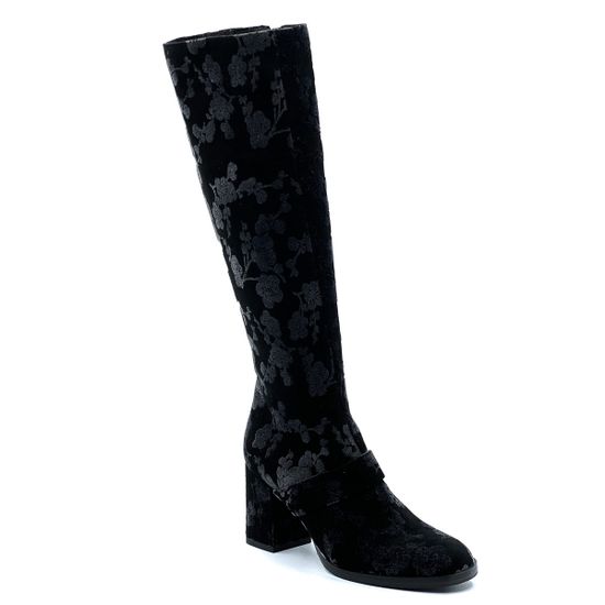 Сапоги Rosso Nero черные - фото 2, 4438 RN