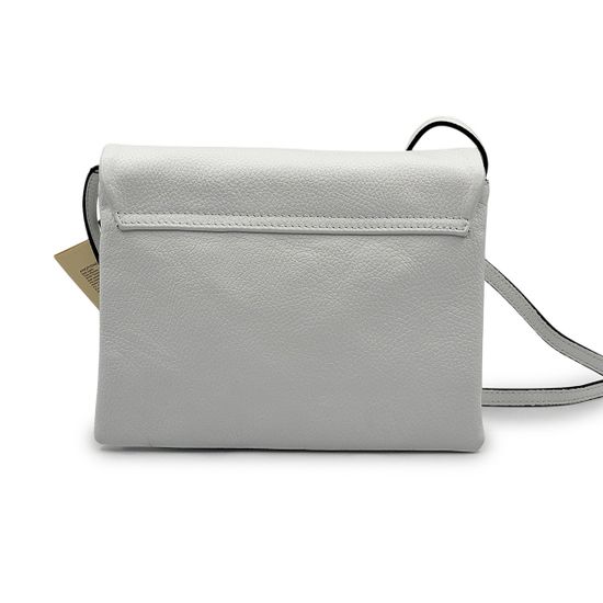 Сумочка Renato Angi белая кожаная - фото 3, 3357101 RA BIANCO