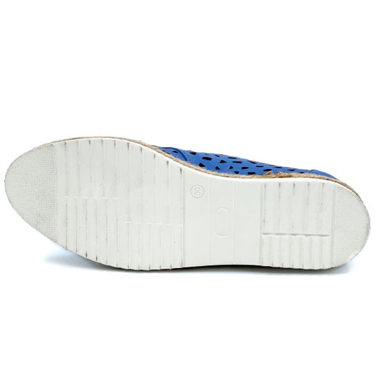 Полуботинки Cover синие - фото 4, 