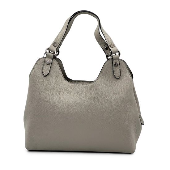 Сумка Renato Angi серая кожаная - фото 3, 3455901 RA GRIGIO