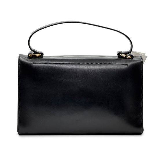 Сумка Valentino Orlandi черная - фото 3, 6989 VO NERO