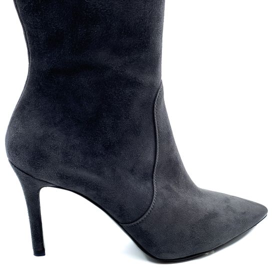 Сапоги Renzi серые замшевые демисезонные - фото 5, 491605D RZ