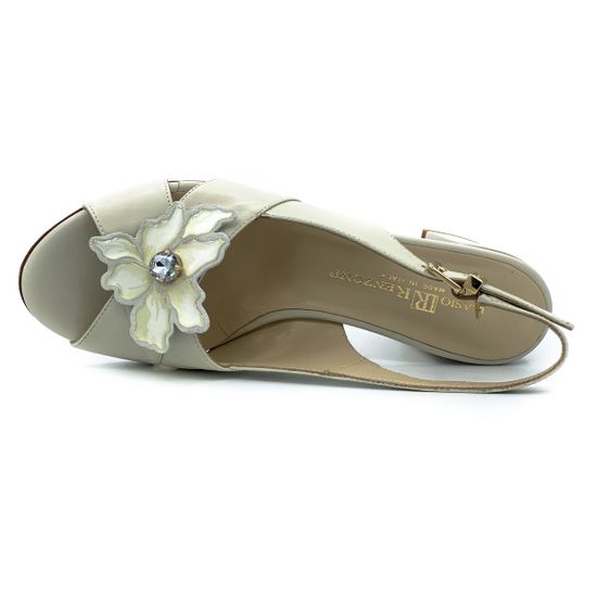 Босоножки Ilasio Renzoni бежевые - фото 5, 3994 IR