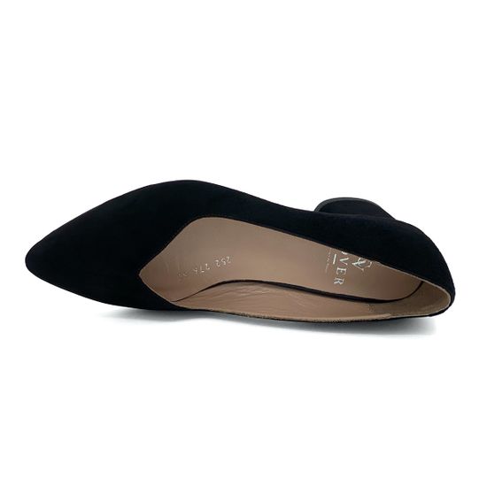 Туфли CV Cover черные замшевые - фото 5, 252276 COV NERO