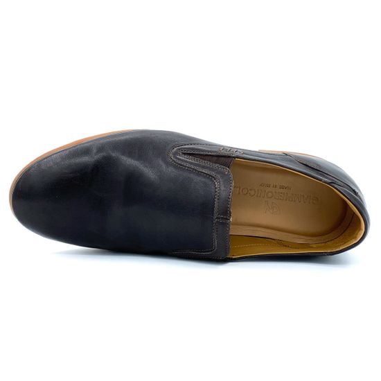 Туфли Giampieronicola коричневые - фото 5, 36507 GPN