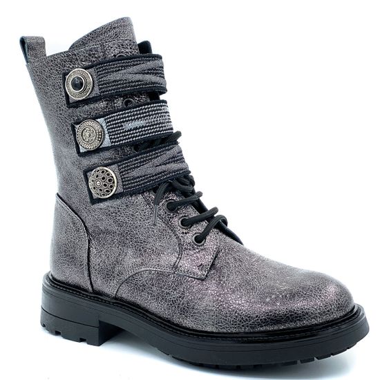 Высокие ботинки женские Pertini - фото 2, 