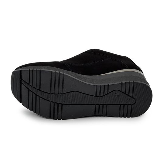 Полуботинки KELTON черные замша/лак демисезонные - фото 4, AJ4111 KEL DEMI