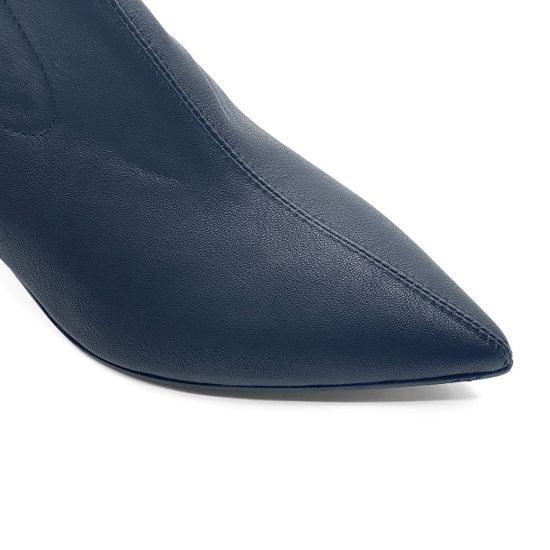 Сапоги Fru.It черные кожаные демисезонные - фото 5, 8555 FR