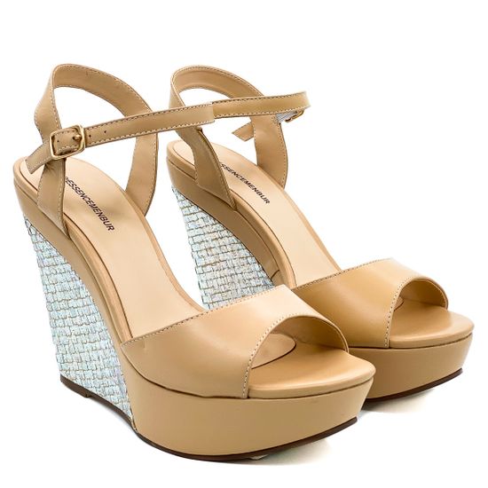 Босоножки Menbur кожа бежевая - фото 6, 6516 MEN