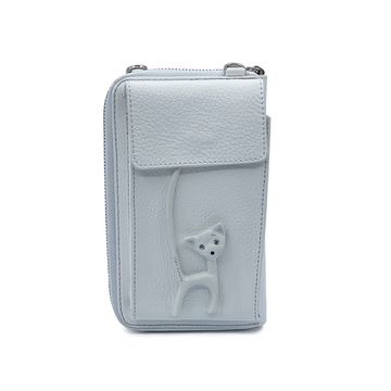 Кошелек-сумка Renato Angi белый кожаный - фото 1, 2655301 RA BIANCO