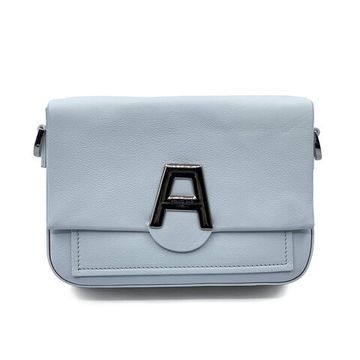 Сумка кросс-боди Renato Angi белая кожаная - фото 1, 2908081 RA BIANCO