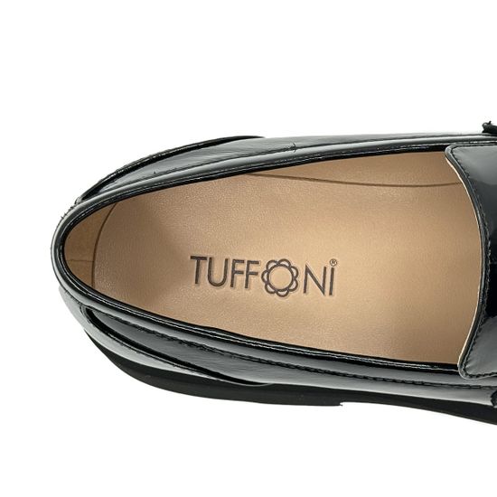 Лоферы Tuffoni наплак черный - фото 7, 1724034PL TUF