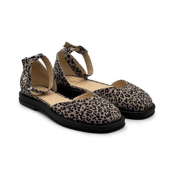 Туфли CV COVER замшевые принт "леопард" - фото 8, 137-09 COV LEO