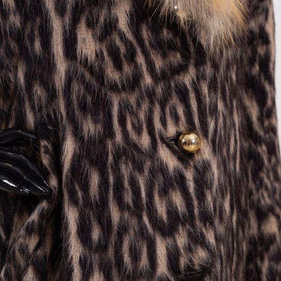 Пальто женское VOLPI &quot;пятнистая лиса&quot; - фото 5, 516 VO