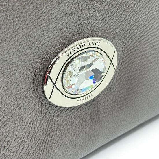 Сумка Renato Angi коричневая кожаная - фото 4, 3257801 RA MORO