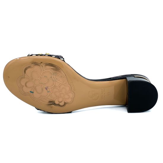 Сабо Giada Gabrielli черные - фото 4, 