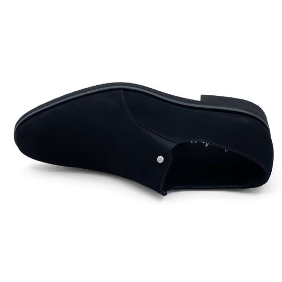 Туфли Bruno Antolini черные замшевые демисезонные - фото 5, 92644 BA NERO