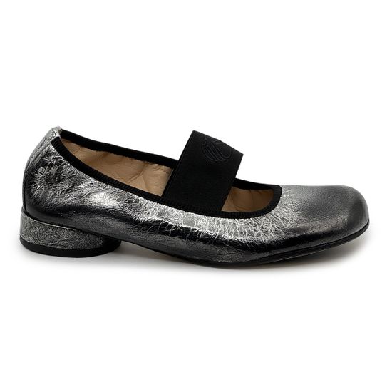 Туфли FRUIT серебристые кожа/текстиль - фото 1, 9144 FR ARGENT