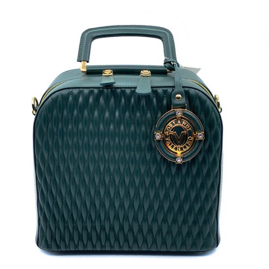 Сумка Valentino Orlandi зеленая кожаная - фото 1, 26045 VO VERDE