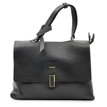 Сумка NILA&amp;NILA черная кожаная - фото 1, BNN7003 NIL NERO