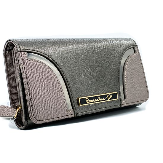 Клатч Braccialini Серебро - фото 2, 