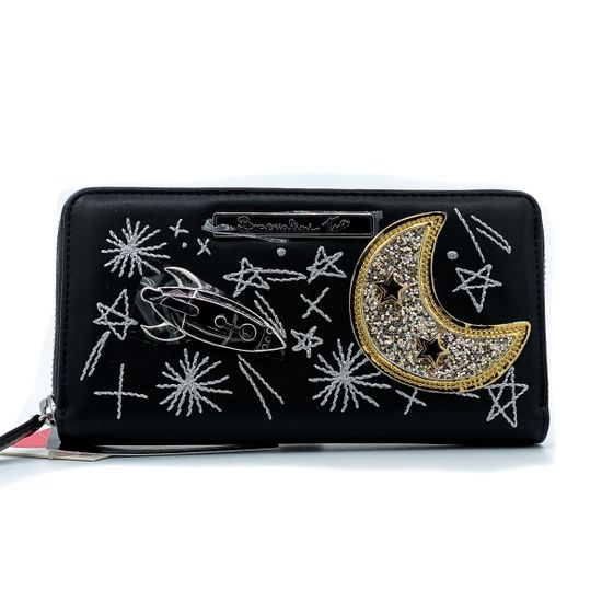 Клатч Braccialini черный - фото 1, 