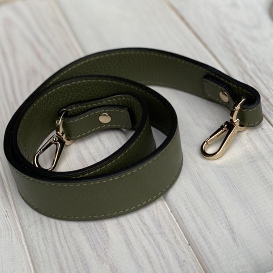 Сумка Ripani зеленая комбинация кожи и замши - фото 12, 