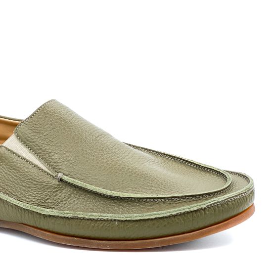 Слипоны Giampieronicola зеленые - фото 6, 38109B GPN