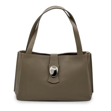 Сумка Renato Angi серая кожаная - фото 1, 3402581 RA GRIGIO