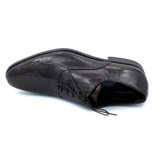 Туфли  Bruno Antolini коричневые кожаные - фото 5, 92609 BA MORO