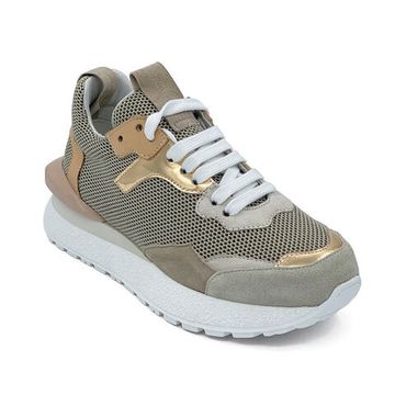 Кроссовки MIMMU серые замша-текстиль N6 - фото 2, F937K5 MIM N6