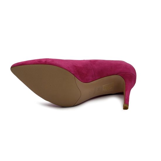 Туфли CV COVER розовые замшевые - фото 4, AV10-90-19 COV FUXIA