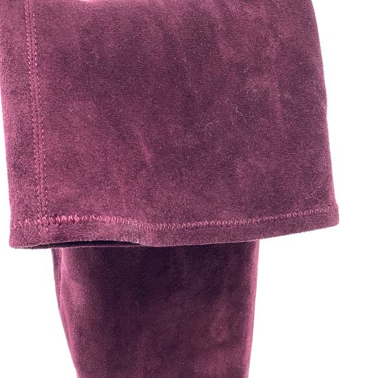 Ботфорты Gianni Renzi бордо - фото 4, RA1252B GR