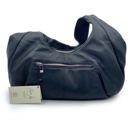 Сумка Renato Angi черная кожаная - фото 3, 3104181 RA NERO