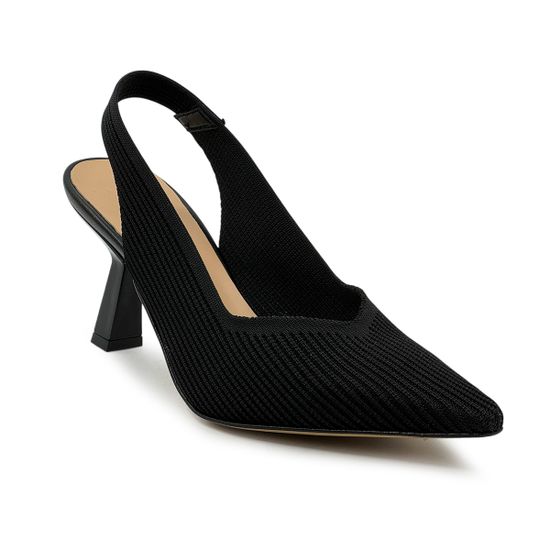 Туфли летние NILA&amp;NILA черные текстильные - фото 2, AB3063042 NIL NERO