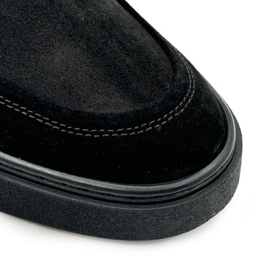 Ботинки LAB MILANO замшевые черные демисезонные - фото 6, 2024 LAB