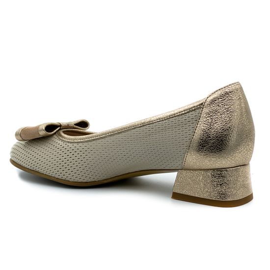 Туфли Donna Soft бежевые - фото 3, DS0720 DS