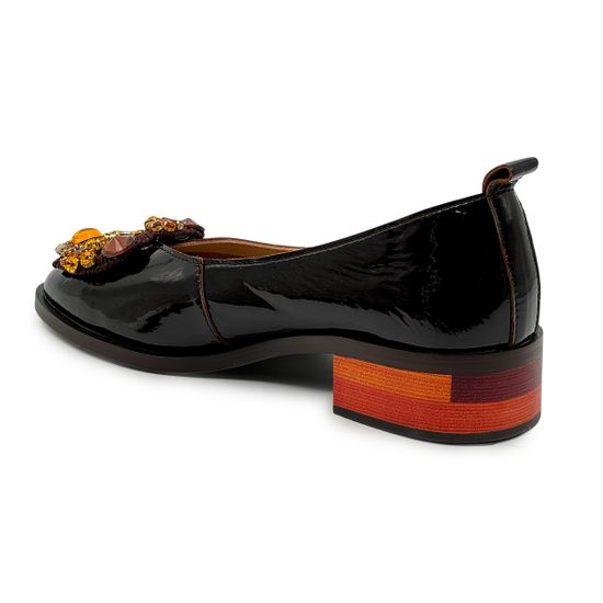 Туфли TUFFONI черные лакированные - фото 3, 2426003PL TUF LAK