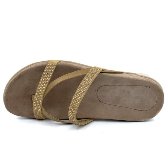 Вьетнамки Jeannot бежевые - фото 5, 37064 JN ORO