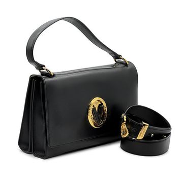 Сумка Valentino Orlandi черная - фото 2, 6989 VO NERO