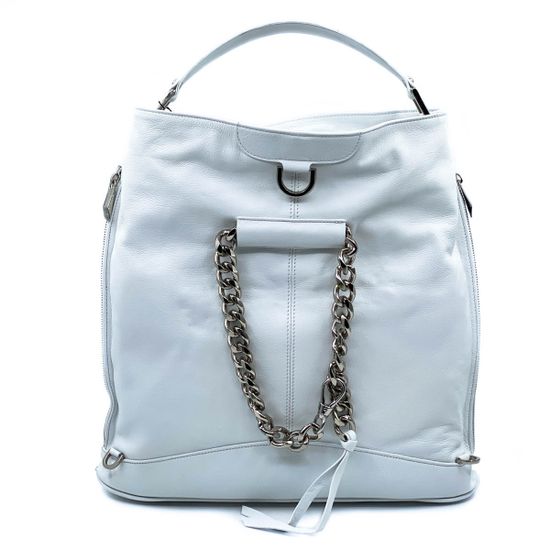 Сумка Renato Angi белая кожаная - фото 1, 2704581 RA BIANCO