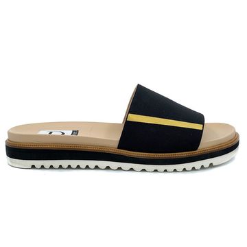 Шлепанцы DiGiada черные - фото 1, 1063 GIA