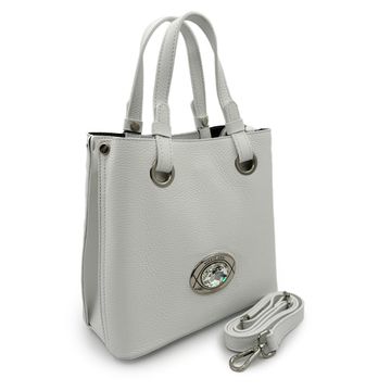 Сумка Renato Angi белая кожаная - фото 2, 3257901 RA BIANCO