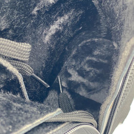 Ботинки Tuffoni черные кожаные Байка - фото 7, 