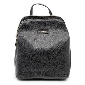 Рюкзак NILA&amp;NILA черный кожаный - фото 1, BNN7013 NIL NERO