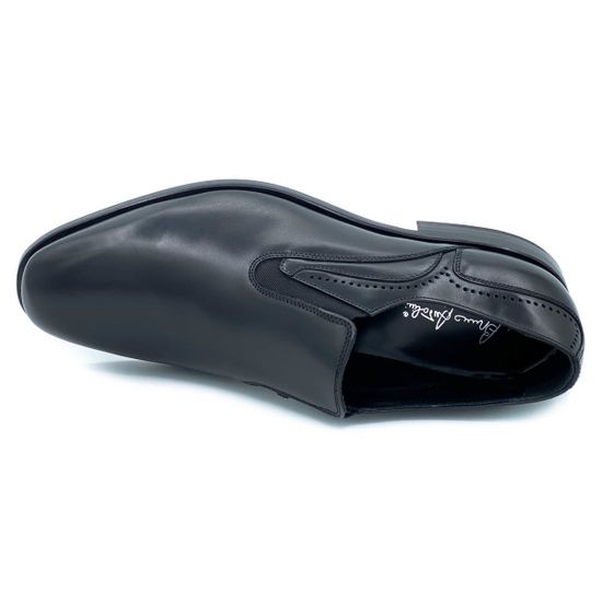 Туфли Bruno Antolini черные кожаные - фото 5, 97800 BA NERO